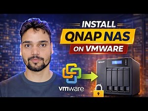 Install QNAP NAS on VMware | Complete Tutorial