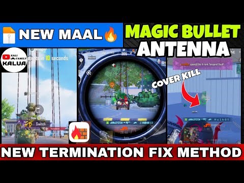 BGMI 4.3 AIMBOT ANTINNA OBB | BGMI 4.3 BULLET TRACK OBB | BGMI 4.3 ANTINNA OBB MAIN ID SAFE BY KALUA