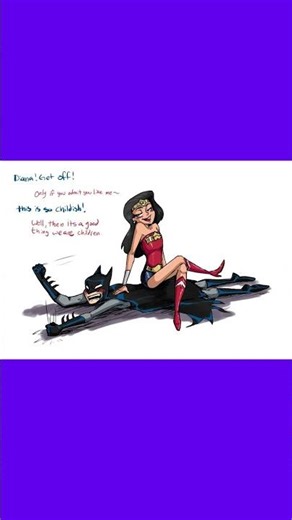 Who Was Batman Teenage Love?!🤯😂 Gotham Secret Finally Revealed #shorts #viral #funny #trending