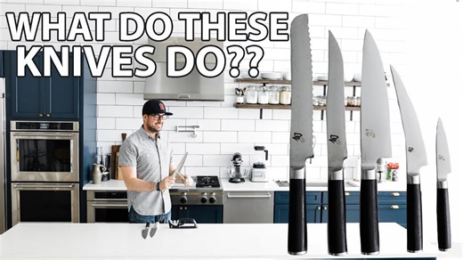 All About Kitchen Knives - Which Knives Do What and How to Sharpen