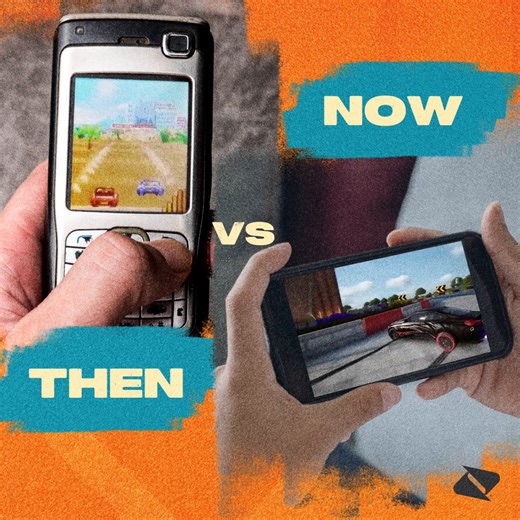 POV: Watching videos in the early 2000s vs. today. Remember those pixelated memories? Say goodbye to blurry footage and hello to crystal-clear quality! #ThrowbackThursday #VideoEvolution | Boost Mobile