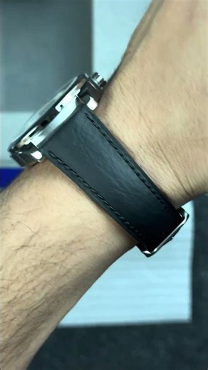 AWAKE Son Mài Fragments Blue – Handmade Mother-of-Pearl Mosaic Dial Watch