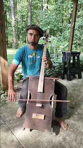 Homemade Cello #diyinstrument