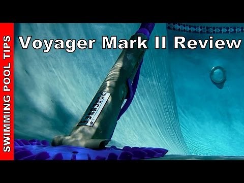 Voyager MK II Automatic Suction Side Pool Cleaner by IPP - Review