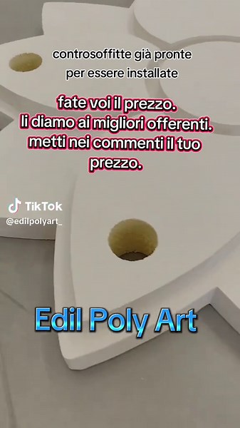 Controsoffitti Moderni Pronti per Installazione