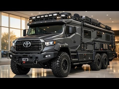 2026 Toyota Sprinter 6×6 Off-Road Monster Truck