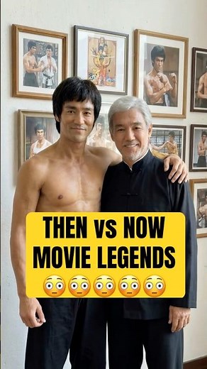 Action Movie Legends of the 1970s 🎬🔥 | Then & Now