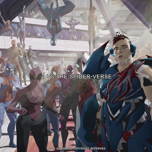 1 Spiderman Vs The Spider-Verse 🥶🔥 || Miles Morales Edit