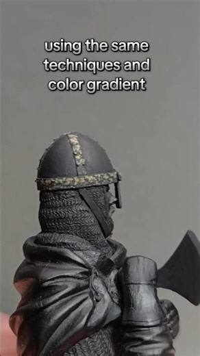 gold paint trick that looks professional #miniatures #painting #hack