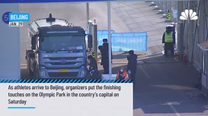 Take a Look at Beijing's Olympic Park