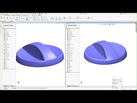Solidworks: Fillet Feature Order