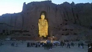 Bamiyan Buddhas Resurrected as Holograms - artnet News