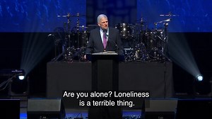 If you feel alone today, know that Jesus promises that He will never leave you or forsake you when you put your trust in Him. What a promise! He loves you and has a plan and a purpose for your life. #ThursdayThoughts https://PeaceWithGod.net | Franklin Graham