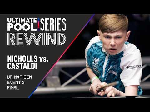 THESE KIDS ARE BETTER THAN YOU... | UP Series 2025 Rewind | Nicholls v Castaldi
