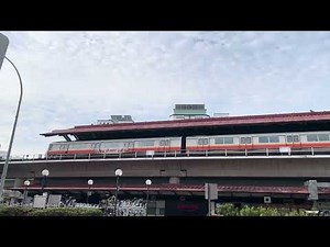 smrt c151B KSFB trains logo set 651-652 departing Sembawang