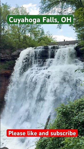 Cuyahoga Falls #outdoors #youtubeshorts