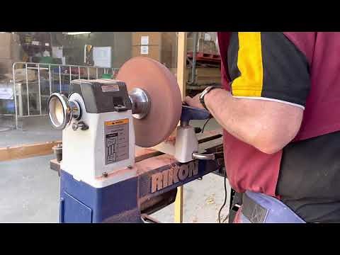 2021 INHOUSE WOODWORK EVENT | LIVE DEMO RIKON 70-220VSR LATHE