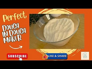 How to Make Perfect Dough in a Dough Maker#food# Make Roti, Chapati in Minutes#indianbread #paratha