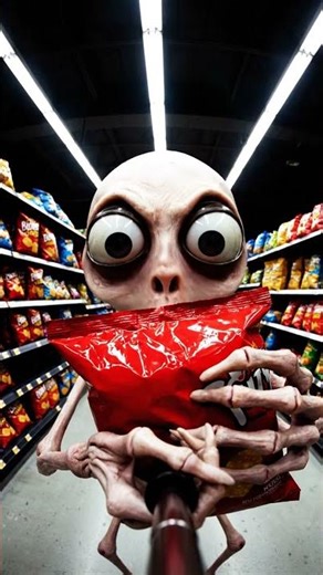 Something Precious Is In The Snack Aisle