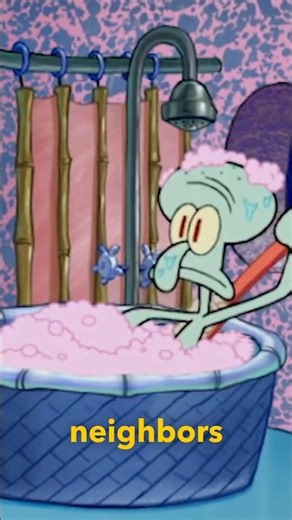 Squidward is normal? 👀 #spongebob #squidward #tiktok #cartoon #nickelodeon