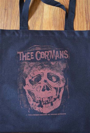 Thee Cormans - Halloween Record W/ Sound Effects