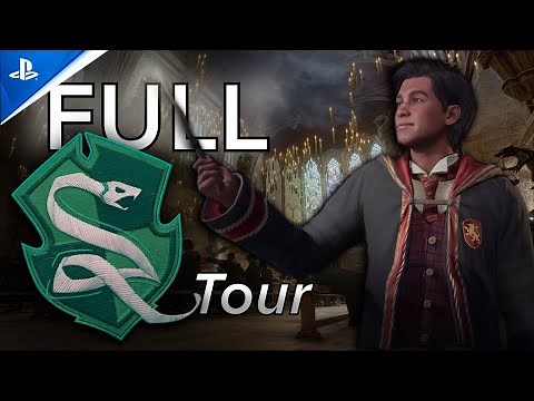 Slytherin Common Room Tour | Hogwarts Legacy