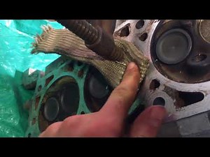 4.6 Valve Spring Removal Without Special Tools in Minutes