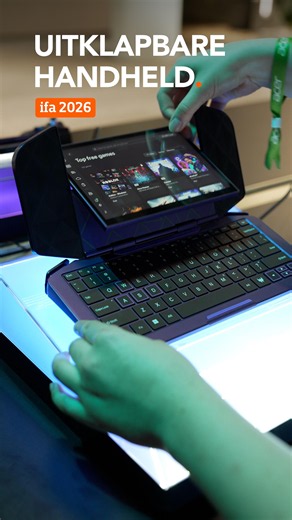Nieuwe Acer handheld prototype is veelbelovend #gaming #tech #ifa #coolblue