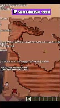 Como ver un mapa del tesoro en Javier🌎🥵 #mapaminecraftjava #tutorialminecraft #santarosa_1998