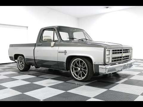 1985 Chevrolet C10 Walkaround