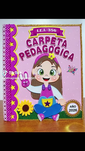 Carpeta pedagógica para maestra: herramientas y tips