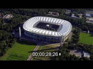 " Commerzbank-Arena " in Frankfurt am Main im Bundesland Hessen, Deutschland
