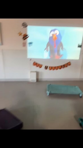 ☯️🐾 Lots of fun and popcorn was had at our fun Thanksgiving themed movie day! 🍿🎥🦃 We love throwing these parties and having our zen dogs experience new things while at school. | Zen Dogs Center