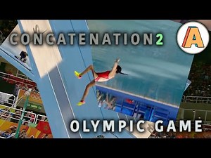 CONCATENATION 2 - OLYMPIC GAMES - Animation short film by Donato Sansone - HD - Full movie - Italy