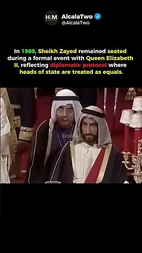 Why Sheikh Zayed Didn’t Stand for the Queen