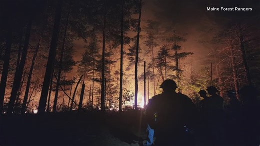 Maine Forest Service urges caution after statewide wildfire danger escalates to 'high' and 'very high'