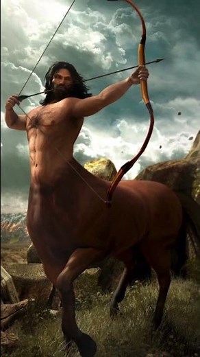 Chiron, le plus célèbre des centaures 🤩 #mythologie