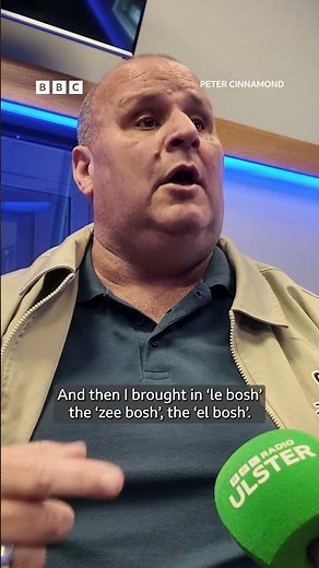 Big John on the origin of ‘Bosh’ ✊
