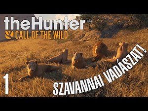 theHunter: Call of the Wild LIVE #1 - Vadásznak állok!