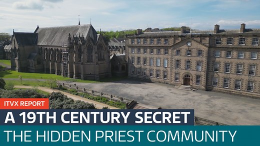 The story of County Durham's Ushaw Historic House, Chapels and Gardens - Latest From ITV News