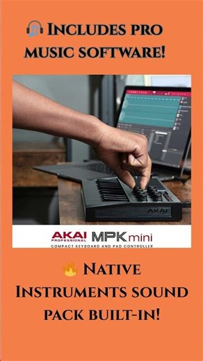 🔥 This Tiny Keyboard Does SO MUCH! (Akai MPK Mini MK3 Review)