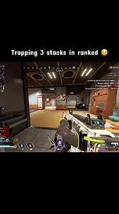 Trapping 3 Stacks in Apex Legends Ranked
