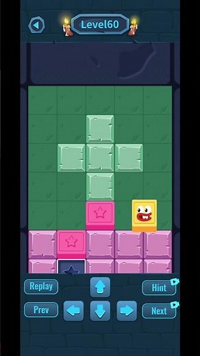 Push Box Level - 60 _ Push Box Puzzle Gameplay Level - 60 #shorts