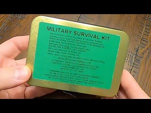 BCB International Military Survival Kit
