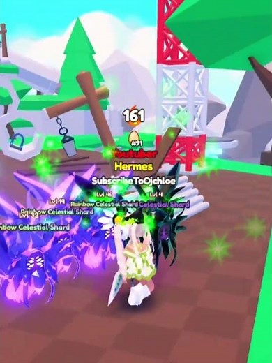 I hatched the Void Celestial Shard!