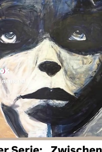 Aus der Serie: „Zwischen Verletzlichkeit und Haltung“ 100x100cm Acryl auf Leinwand Original #artist #art #contemporary #originalpainting #acrylicpainting