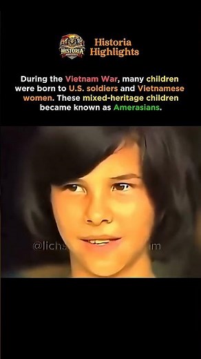 The Amerasian Children of the Vietnam War