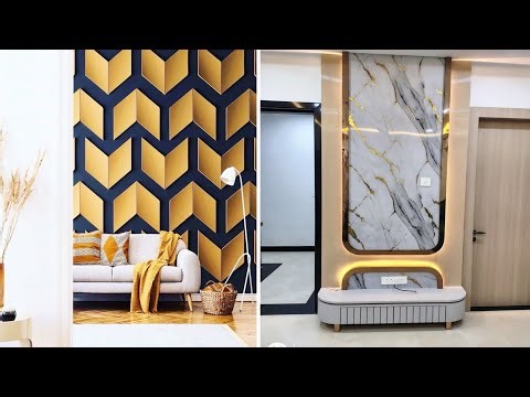 Wall panelling | Modern Wall Decorating Ideas | Wall Cladding & Luxury Interior Wall Design Ideas