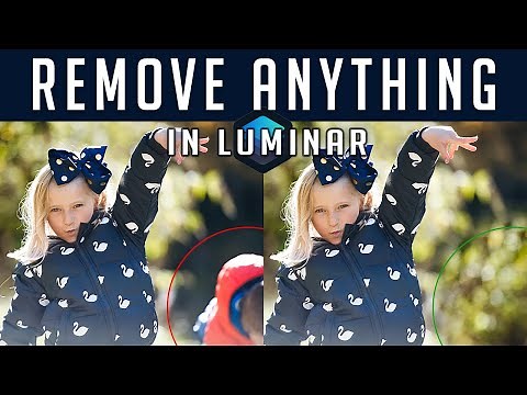 Luminar 4 Tutorials || Part 8 || How to Remove and Replace Anything in Your Photos! Easy Erase