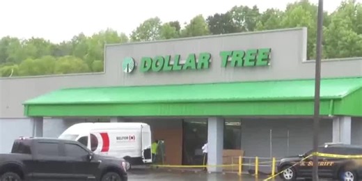 Sheriff: Adults, teens charged after car crashes into store during fight at Bishopville Dollar Tree